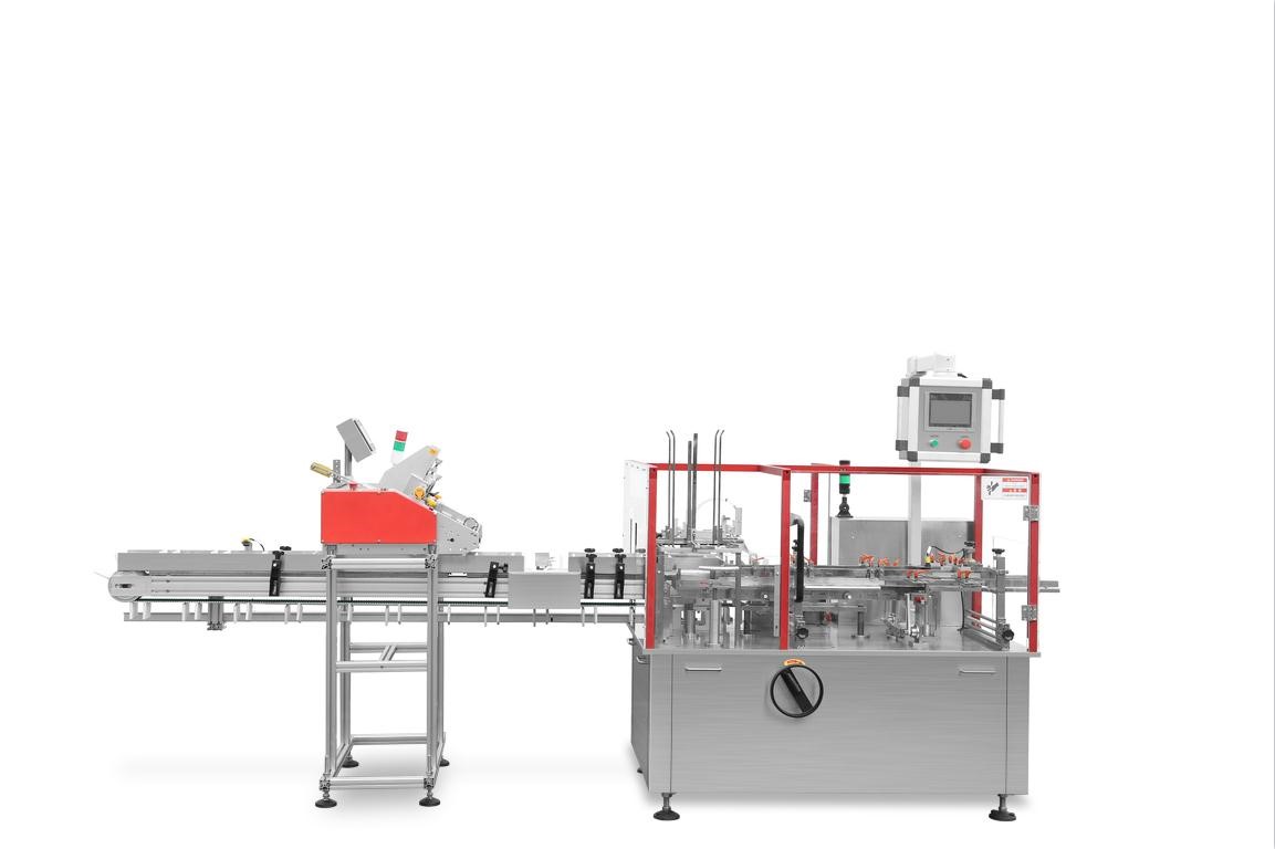 KAS-160型圓瓶/軟膏/日化裝盒機 