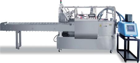 KAS-PJ200型食品/藥品/保健品/日化噴膠裝盒機