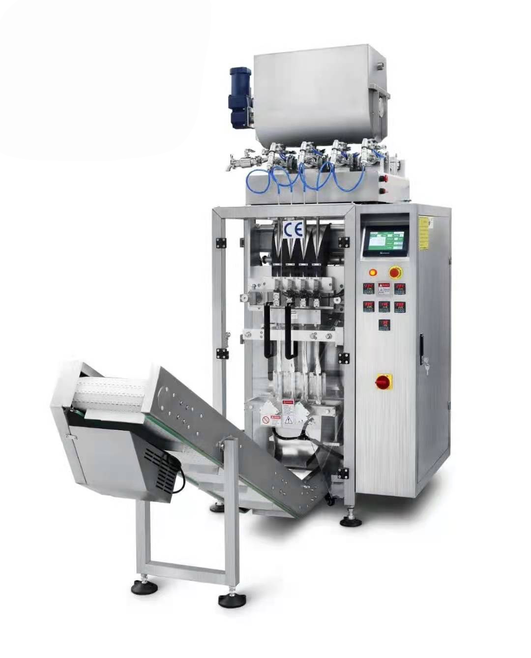 液體多列包裝機